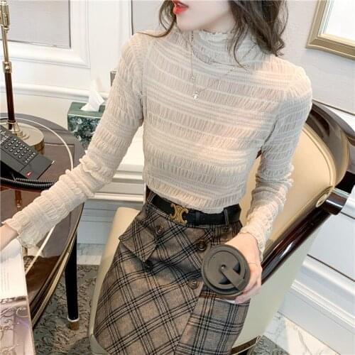 New Spring Vintage Cotton Shirt Female Oversize Womens Long Sleeve Girls Blouse Summer Plus Size Women Blouses Femme Blusas