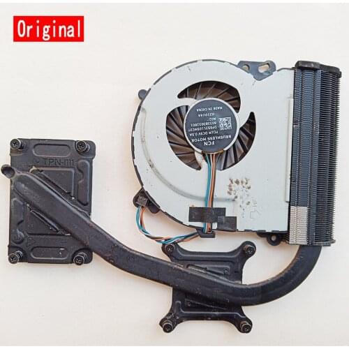USED cooler for HP envy 17 17-J series cooling heatsink with fan for 740M graphics card DSC model 720234-001