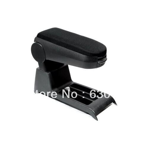 Center Console Armrest (Cloth Black) For VW Volkswagen Polo 9N3