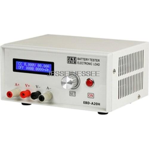 EBD-A20H Electronic Load Battery Capacity Power Supply Charging Head Tester Discharging Equipment Discharge Meter Instrument