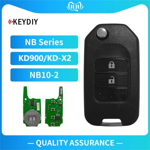 Free shipping )NB10 2 button KD REMOTE key with NB10-ATT-Chry for KD900 machine