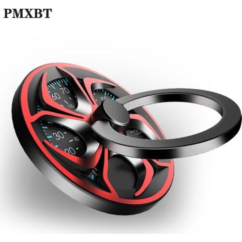 Gyro Finger Ring Holder Hand Spinner Rotary 360 Rotation Metal Mobile Phone Holder Stand For iPhone 7 8 Samsung S8 Huawei Fun