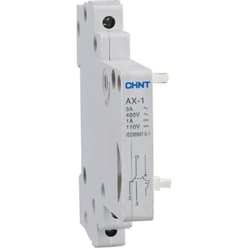 CHNT CHINT AX-1 Auxiliary Contact 2NO 2NC Accessories For MCB RCBO DZ158-125