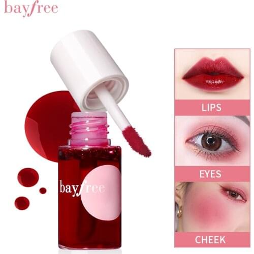 Mirror Lipstick Matte Texture Waterproof Sweat-proof Rich Color Lip gloss Lips Makeup Female Cosmetics 4 Colors Optional TSLM1