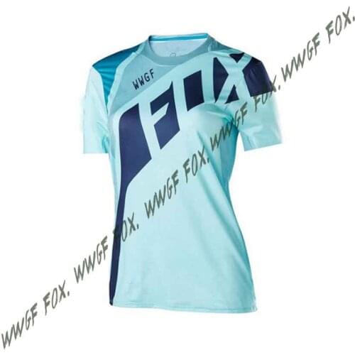 Woman Motorcycle mountain team downhill sport shirt short sleeve sport shirt bike shirt cross-country sport shirt