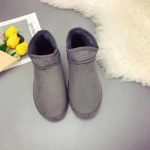 Women Australia Classic Style Snow Boots Winter Warm Leather Flats Warterproof High-quality Ankle Boots large size