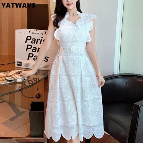 Self-Portrait Womens Sexy V Neck Puff Short Sleeve Beading Floral Dress New High Quality Elegant Mesh Slim Midi Dress Vestidos