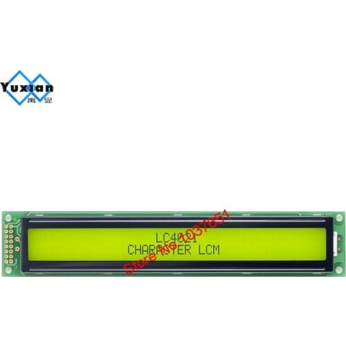 LCD display 40*2 402 4002A character module LC4021 instead of HD44780 LMB402C PC4002-B TM402C WH4002A free ship 1pcs