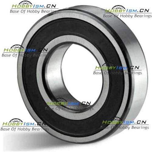 1PC 6203 2RS Z3 V3 C3 MOTOR BEARINGS EMQ 17X40X12