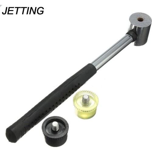 1pc Rubber Hammer Double Faced Work Glazing Window Beads Hammer Mallet Tool For Rubber Hand Tools 25mm