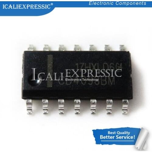 10PCS CD4093BM CD4093 SOP-14 new original In Stock