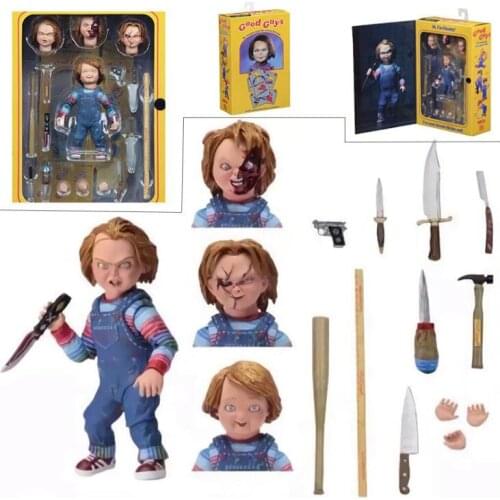 15CM NECA Good Guys Childs Play Chucky 7" Action Figure PVC Figure Model Doll Collection