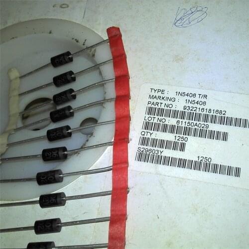 1N5406 N5406 5406 Rectifier Diode 600V 3A 2-Pin DO-201AD NEW ORIGINAL 50pcs/lot