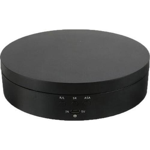 360 Degree Auto Rotation Stand Jewelry Display Stand Base Photography Round Remote Control Turntable for Photo Studio Shooting