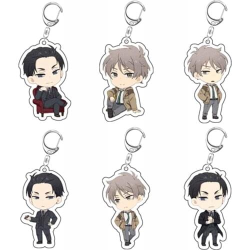Anime Balance:UNLIMITED Kanbe Daisuke Cosplay Acrylic Figure Keychain Keyring Bag Pendants Gift