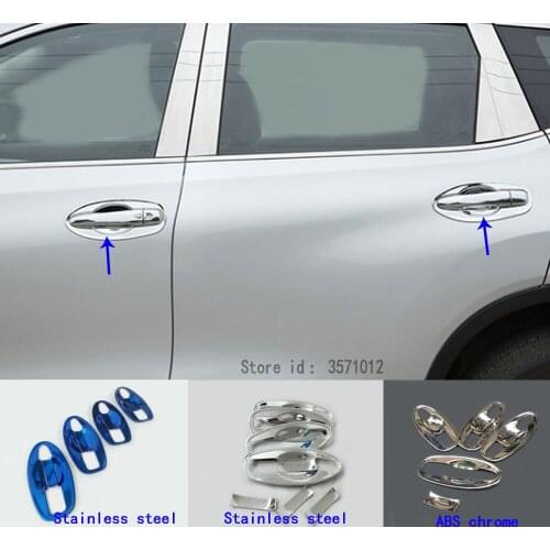 Car Protection Detector Trim External Bowl Armrest Stick Lamp Frame For Nissan X-Trail XTrail T32/Rogue 2017 2018 2019 2020