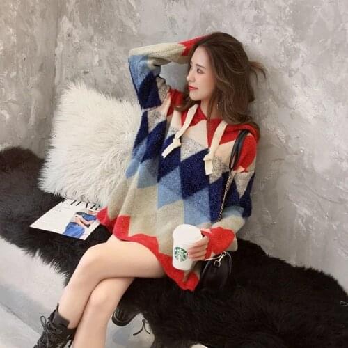 Ay1134 2020 spring autumn winter new women fashion casual warm nice Sweater woman female OL cute tops womens winter clothes