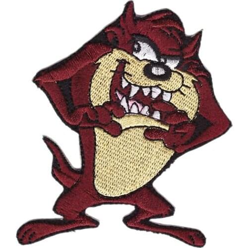 Free shipping finger thimble patch for garment creative cartoon patch computer embroidery badge iron on cloth welcome custom