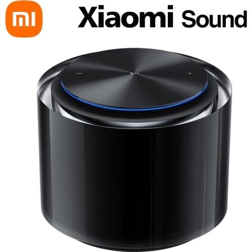 Xiaomi Sound Wireless Bluetooth Speaker UWB Connection APP Control Music Player HARMAN Tuning 360°Omnidirectional Speakers