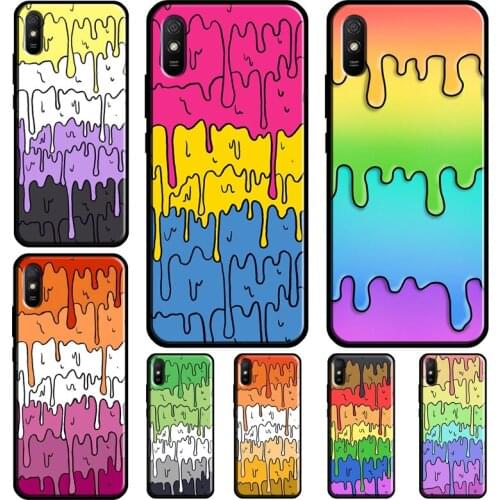 Pastel Kawaii Melting Trans Pride LGBT For Xiaomi Redmi 9T 9C 9A K40 Case For Redmi Note 10 Pro Note 9 Pro 8 Pro Note 8T 9S Case