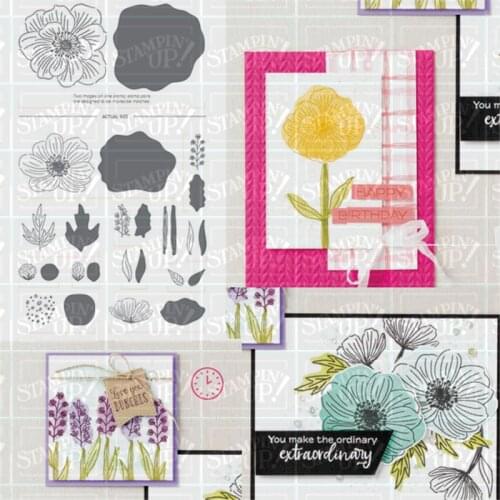 Flower Metal Cutting Dies and Stamps Stencils for DIY Scrapbooking/photo album Decorative Embossing DIY Paper Cards