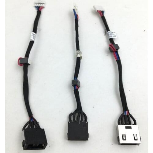 DC-IN Power Jack w/ Cable For Lenovo Z51-70 Series, P/N DC30100UR00