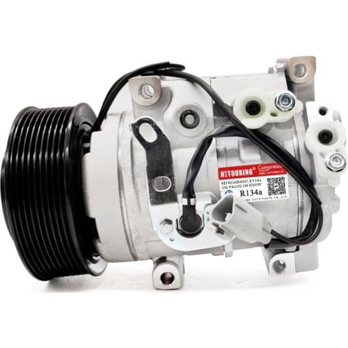 For 447280-0012 247300-5652 4472800012 10SR19C auto ac air a/c compressor for Toyota Landcruiser GRJ200 / 200 Series