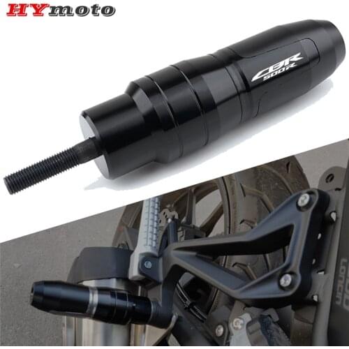 For Honda CBR500R CBR 500R 2012-2020 2019 High Quality Motorcycle CNC Accessoires Crash Pads Exhaust Sliders Frame Protector