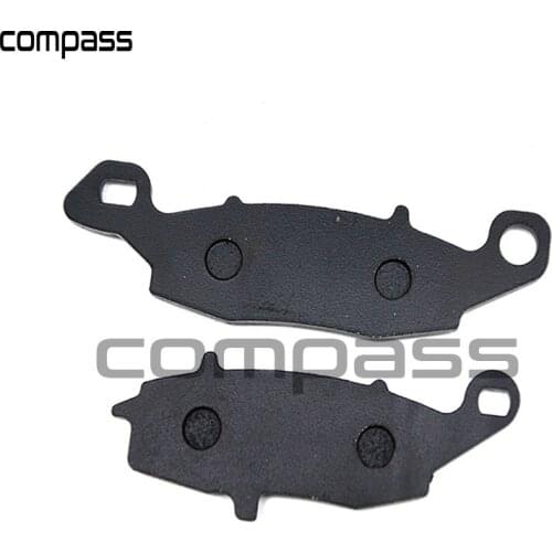 For Kawasaki Versys 650 ABS 2007 2008 2009 2010 2011 2012 2013 Front Disc Brake Pads and Rear Racing