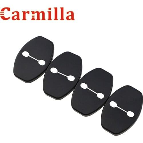 For volkswagen VW JETTA MAGOTAN CC GOLF POLO GOLF 6 passat B4 B6 Lavida Sagitar Bora skoda Fabia Superb Car Door Lock cover