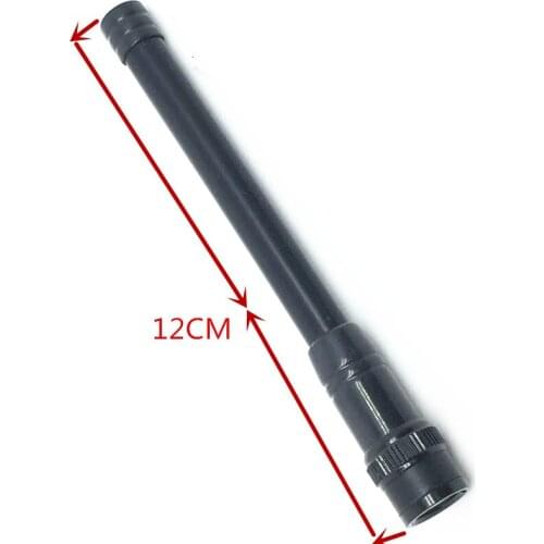 Dual-segment flexible antenna for ICOM V8 V82 V85 V80 for Kenwood TK208 TK308 walkie talkie
