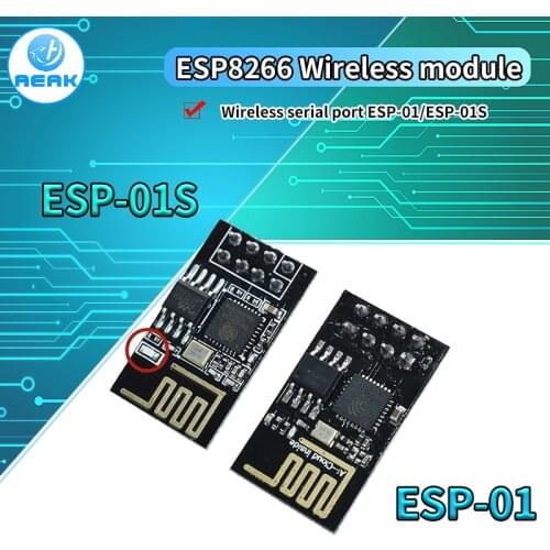 ESP-01 Upgraded version ESP-01S ESP8266 serial WIFI model Authenticity Guaranteed Internet of thing Wifi Model Board For Arduino