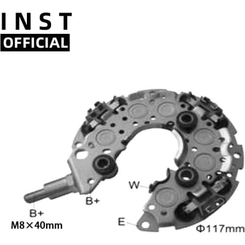 ALTERNATOR GENERATORS RECTIFIER BRIDGE FOR NR433 RN-47 235589 236328