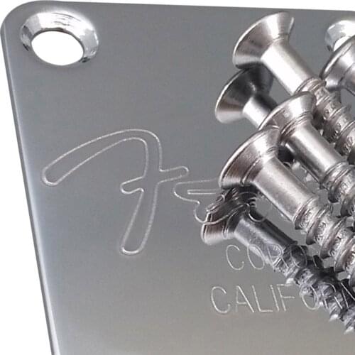 Electric Guitar Neck Plate Fix T-ele T-elecaster Guitar Neck Joint Board