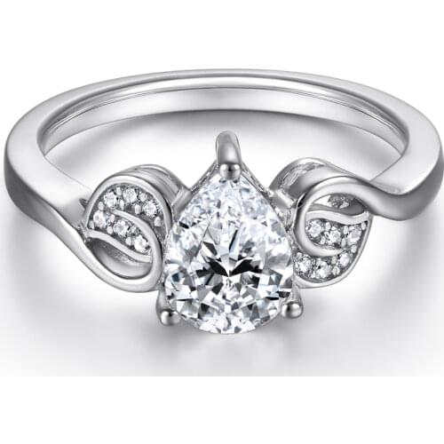 Кольца с фианитами для женщин Heezen China At AliExpress