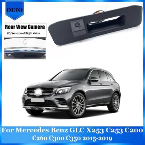 Rear View Parking Camera For Mercedes Benz GLC X253 C253 C200 C260 C300 C350 2015-2019 Waterproof Backup Reversing Camera Trunk