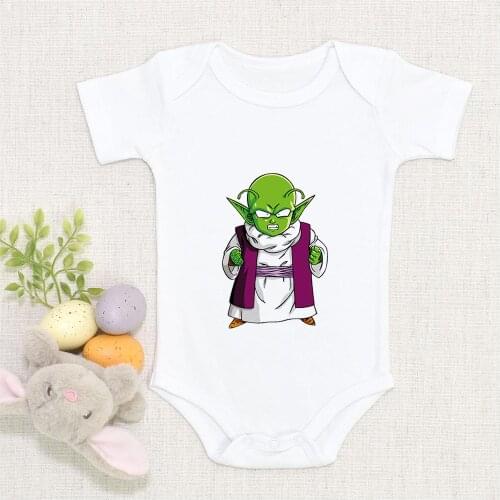 Summer 2021 New Anime Newborn Clothes Hipster Punk Baby Boy Bodysuit Loose Cozy Twin Babies Clothing Brother Sister Matching
