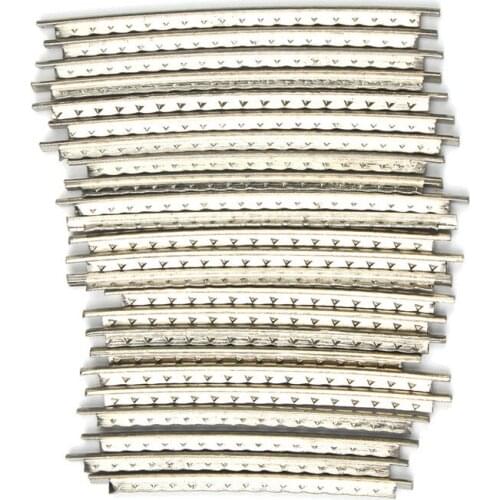 Hot 1 set Acoustic Electric Guitar Bass Accessories Nickel-copper Alloy Fret Wire 2.0MM / 2.2MM / 2.4MM / 2.7MM / 2.9MM Silver