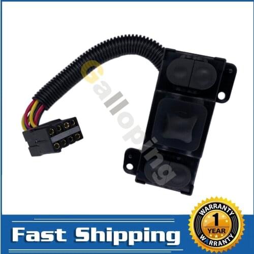 Power Seat Adjust Control Switch for Ford Mustang 1999-2004 F58Z-14A70-1A F58Z14A701A High Quality Car Accessories