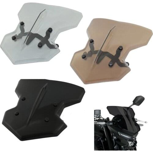 Motorbike For Yamaha MT-03 MT03 2020 2021 Windscreen Windshield Shield Screen with Bracket