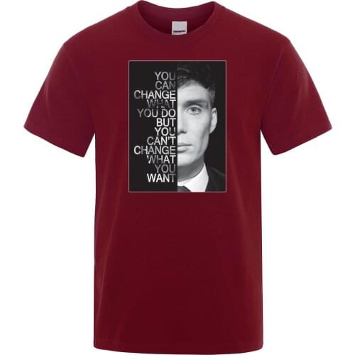 2019 Summer T shirt Peaky Blinders TV Show Short Sleeve Men T-Shirt Printed Gangster family Streetwear Hip Hop Mens Tops Tees