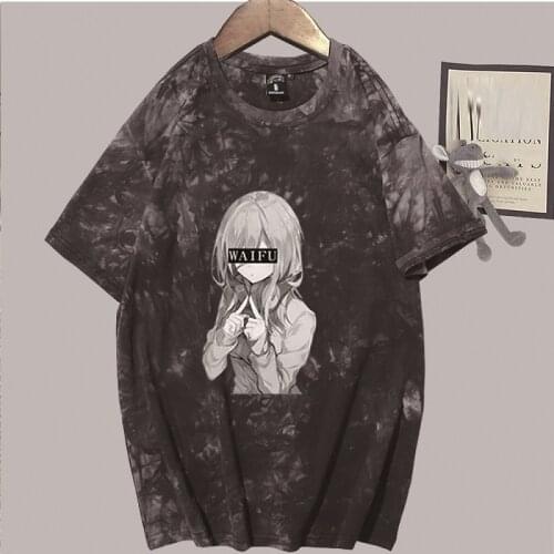 Japanese Anime The Quintessential Quintuplets T Shirt Harajuku Cartoon Tshirt Male