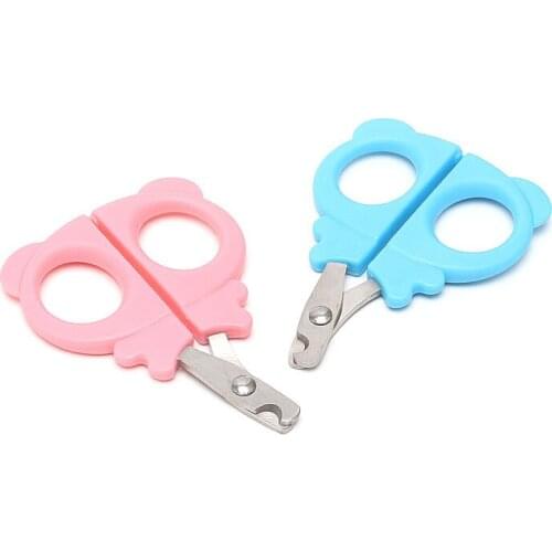 Pet nail scissors for all types of small pets pet grooming supplies