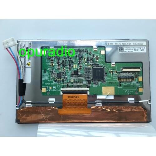 Original 7Inch LCD display LTA070B2K0F screen panel for Jaguar (2010) & Land Rover Freelander 2 car DVD GPS navigation LCD