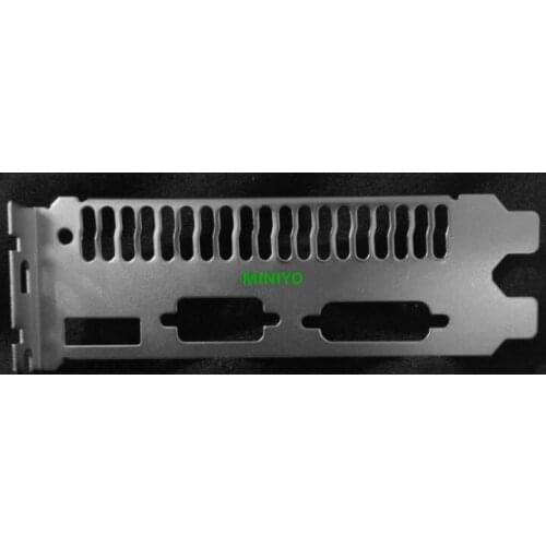 Full High 12CM Proflie Bracket baffle connector bracket for Colorful GTX750Ti 2G DDR5 Graphics video card computer