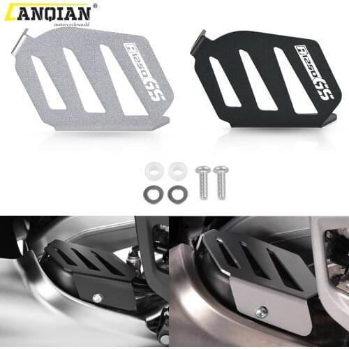 R1200R R1200RS For BMW R 1200 R RS LC Motorcycle Exhaust Flap Cover Guard Protection R 1250 GS Adventure R1250GS ADV. 2019 2020