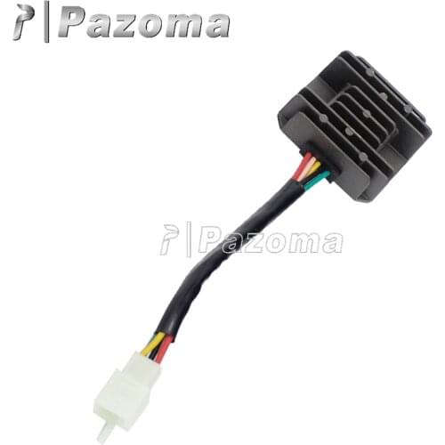 Motorcycle Voltage Regulator Rectifier For GY6 50cc 125cc 150cc Scooter 5 Pin Regulator Rectifier
