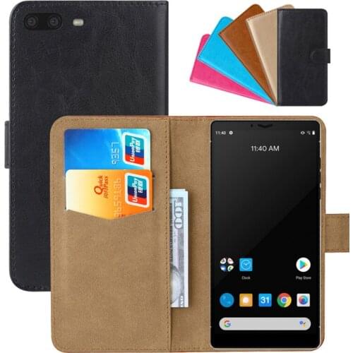 Luxury Wallet Case For Carbon 1 Mark II PU Leather Retro Flip Cover Magnetic Fashion Cases Strap
