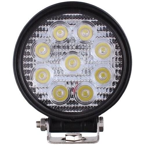 [Seven Neon]2pcs 27W LED Work Light for Indicators Motorcycle Driving Offroad Boat Car Tractor Truck 4x4 SUV ATV Spot Flood 12V