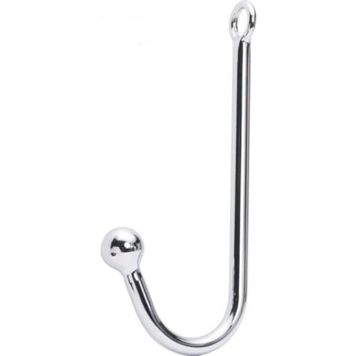 Rope Master Anal Toy Bondage Hook stainless steel Butt plug Adult sex toys for men ass hook A026